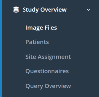 Figure 1 - Image Files menu item